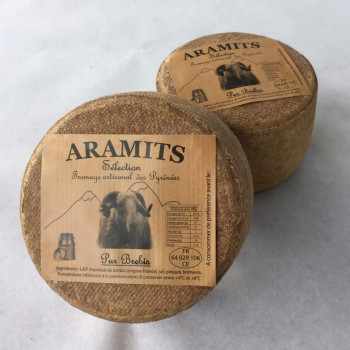 Fromage de brebis aramitz