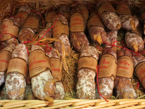 Saucisson Sec Savoie 200 grs