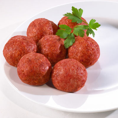 Boulettes Agneaux Boeuf Orientales crues