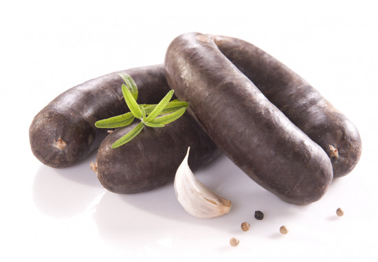 Boudin noir aux oignons