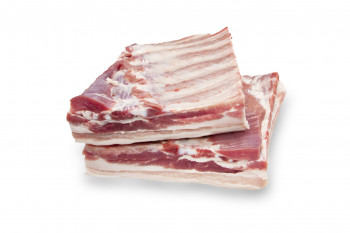 Travers de porc nature