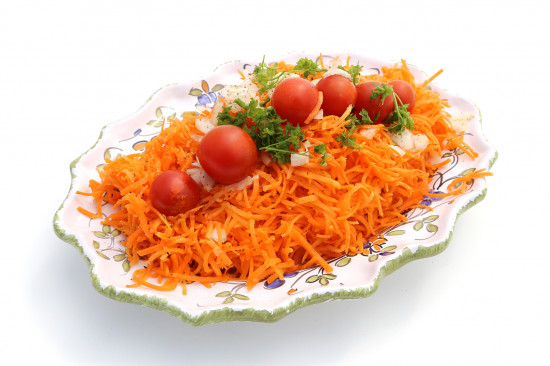 Salade de Carottes râpées assaisonnées