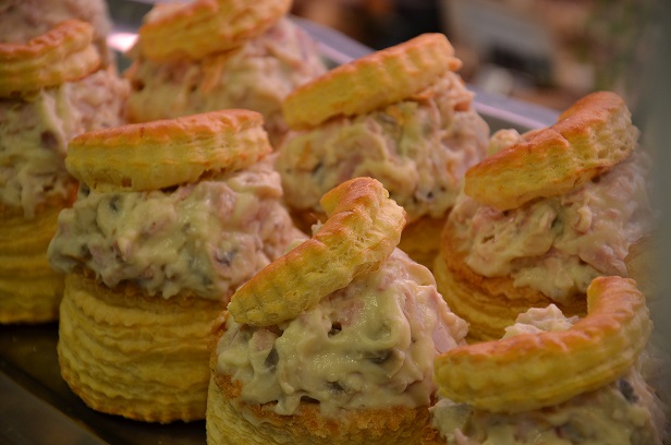 Vol au Vent ris de veau